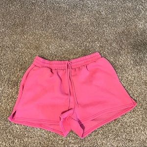 Pink Shorts